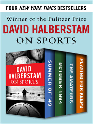 cover image of David Halberstam on Sports